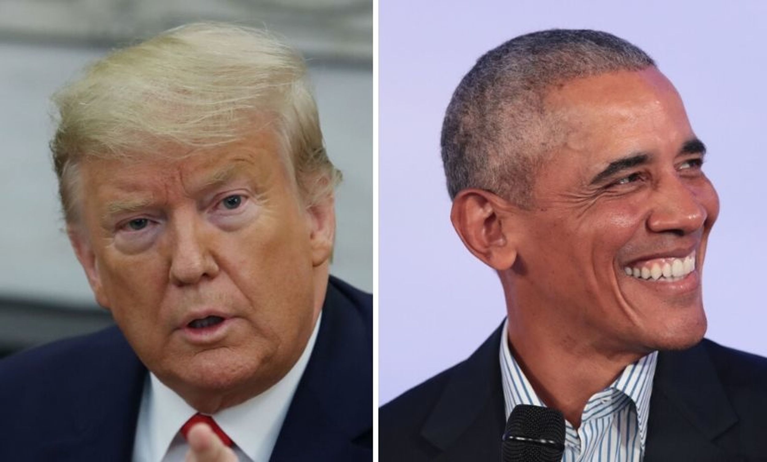 Obama Trolled Trump With Tweet Taking Credit for 'More Than a Decade of Economic Growth' and Trump Responded in the Most Trump Way