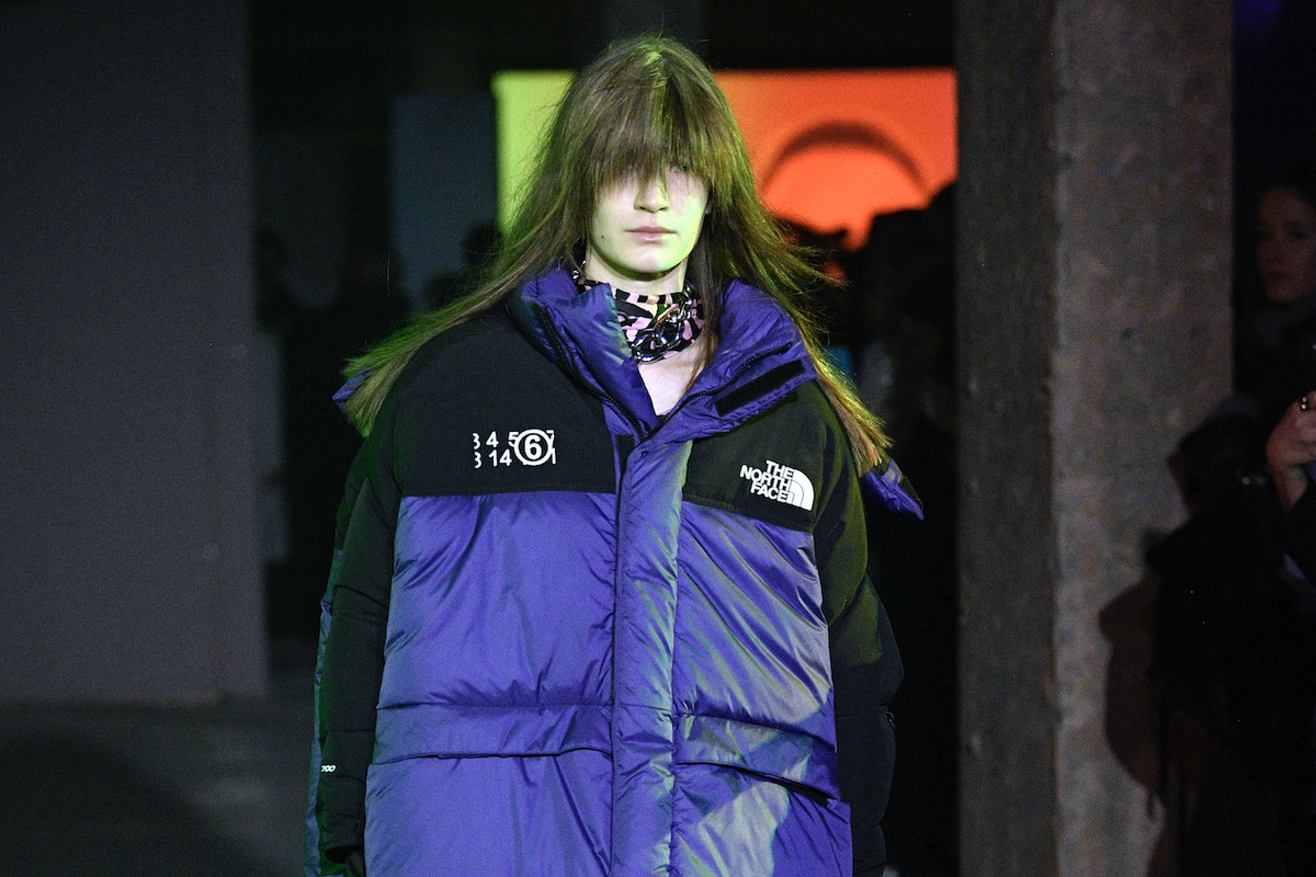 The North Face Goes Avant-Garde With Margiela Runway Debut - PAPER