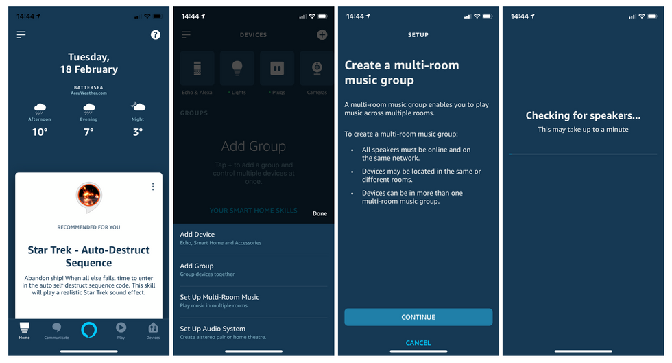 Amazon Echo MultiRoom Music with Alexa How to set up Gearbrain