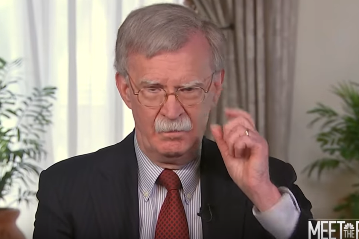 John Bolton Book Excerpts Are Dropping, And They Are BUGF*CK