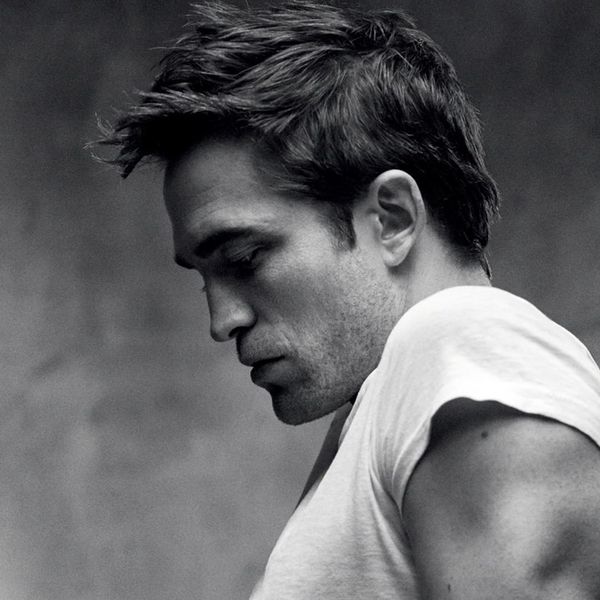 Robert Pattinson Smells Like an Elementary School