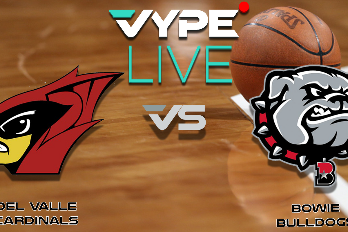 VYPE Live High School Boys Basketball: Del Valle vs. Bowie
