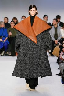 JW Anderson Showed the Biggest Coats of London Fashion Week