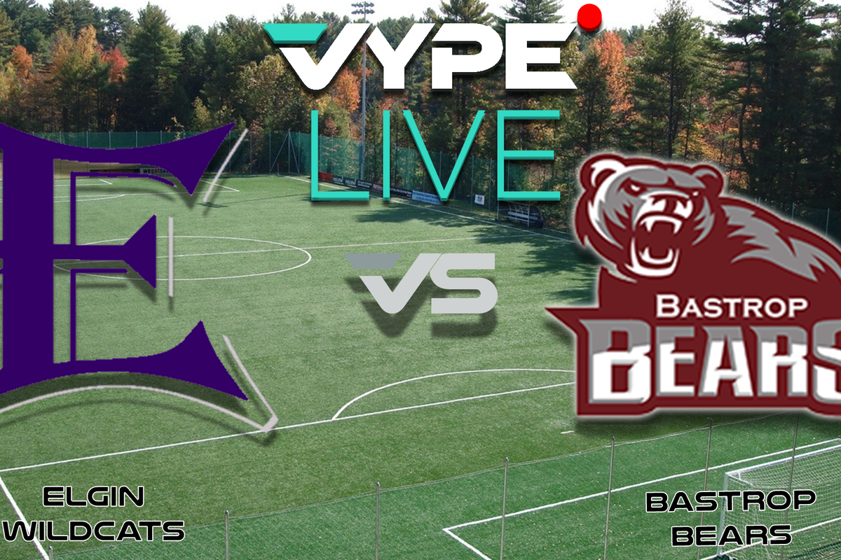 VYPE Live High School Girls Soccer: Elgin vs. Bastrop