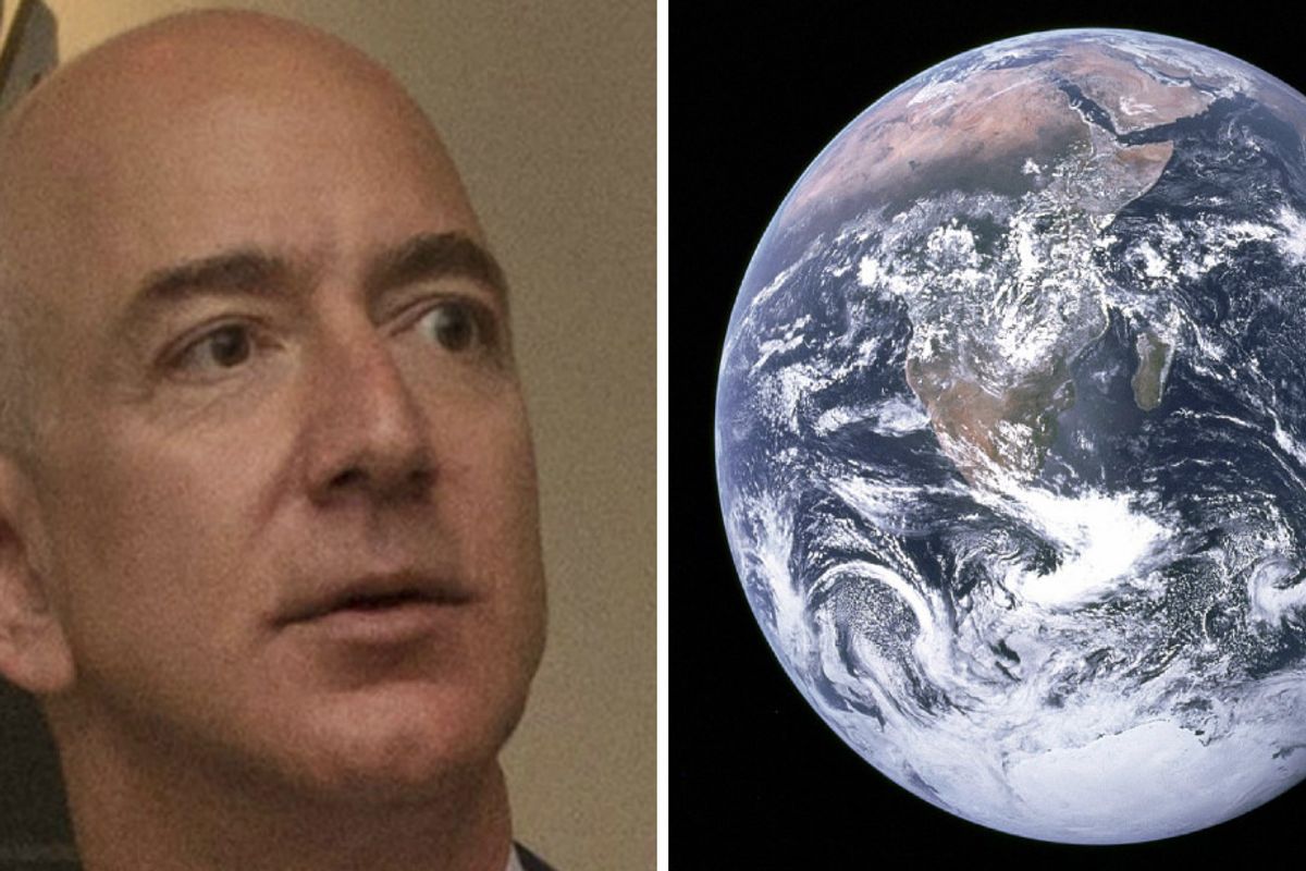 Jeff Bezos's $10 billion climate change donation is a boon for the planet—and for billionaires