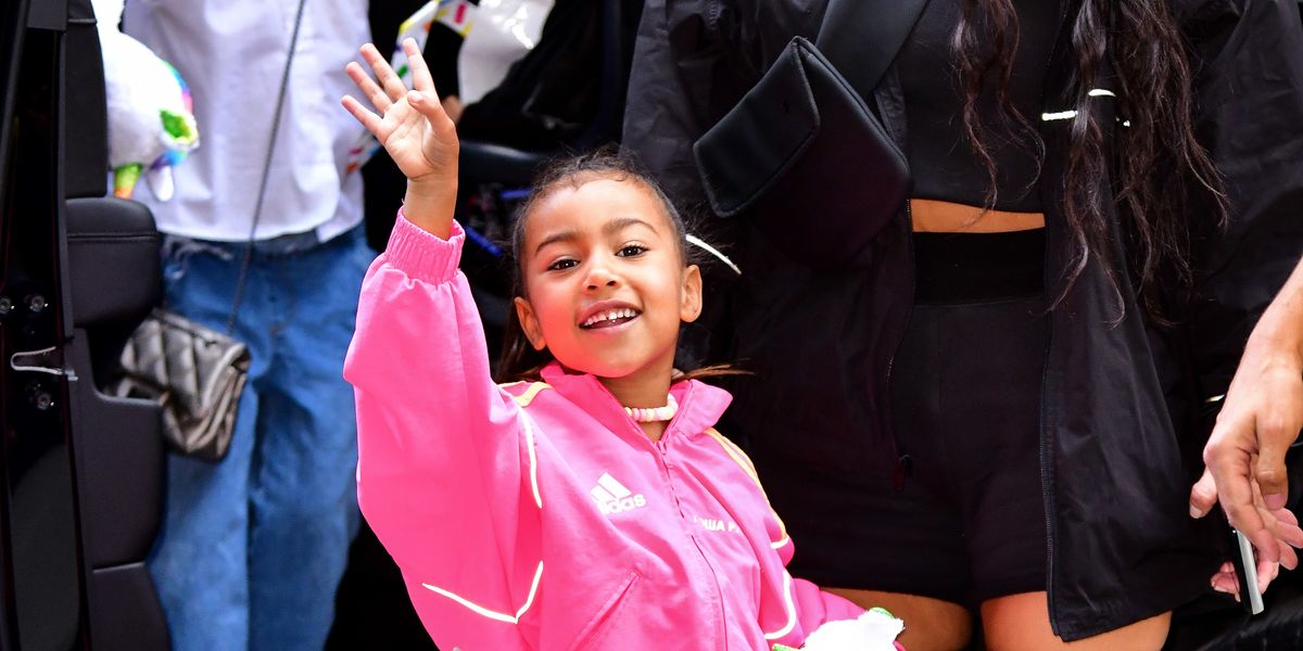 North West Sang a Song about Momo For Her First Grade Class