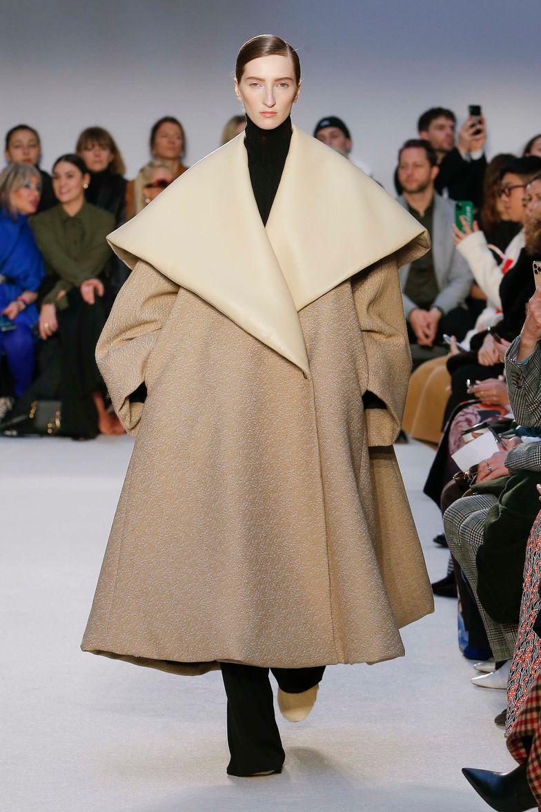JW Anderson Showed the Biggest Coats of London Fashion Week