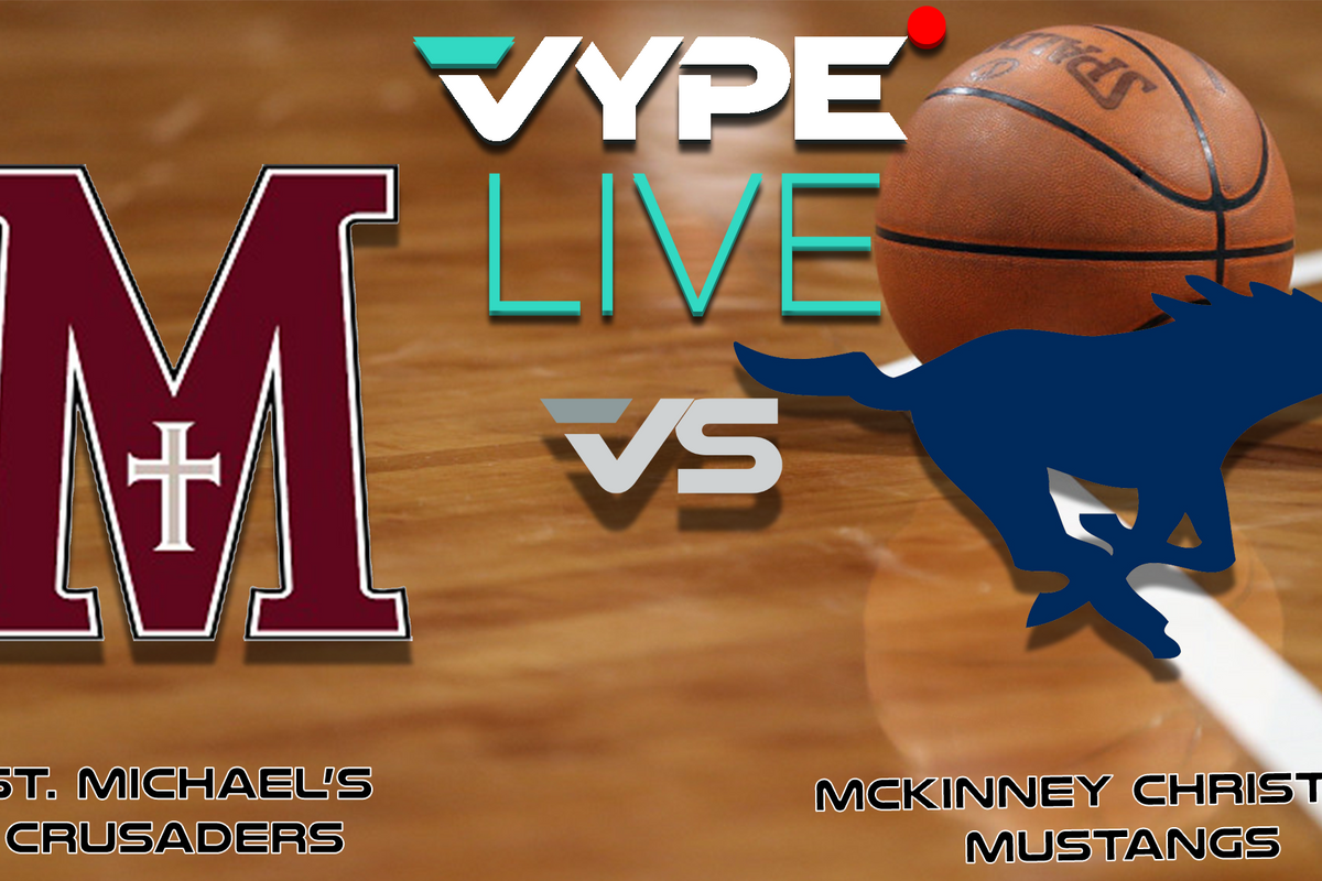 VYPE Live High School Girls Basketball: St. Michael's vs. McKinney Christian