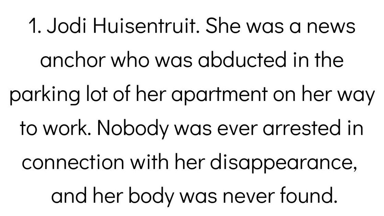 People Share Which Missing Persons Case Has Always Stuck With Them