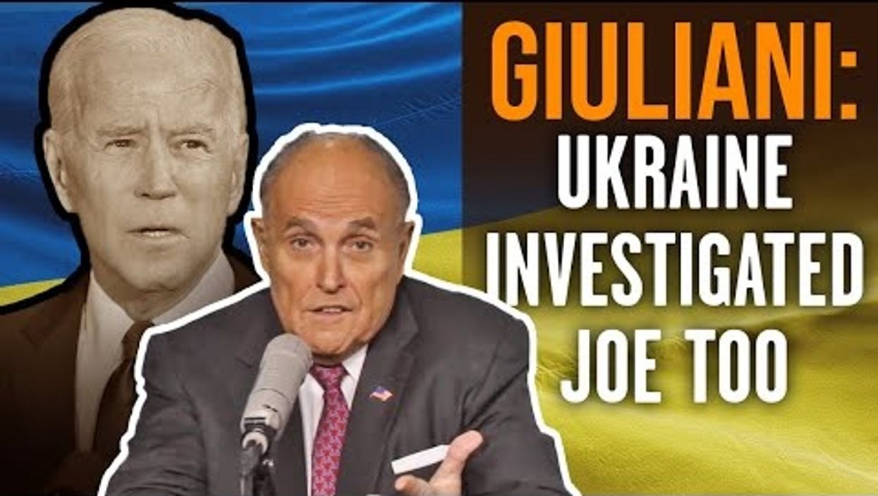 GIULIANI: The Bidens' crimes are going unpunished because of a 'corrupt media'