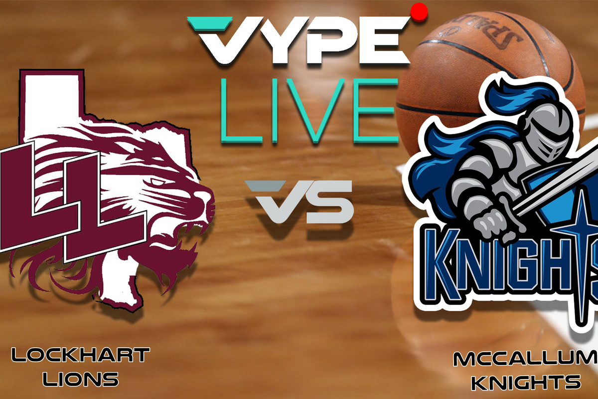 VYPE Live High School Boys Basketball: Lockhart vs. McCallum