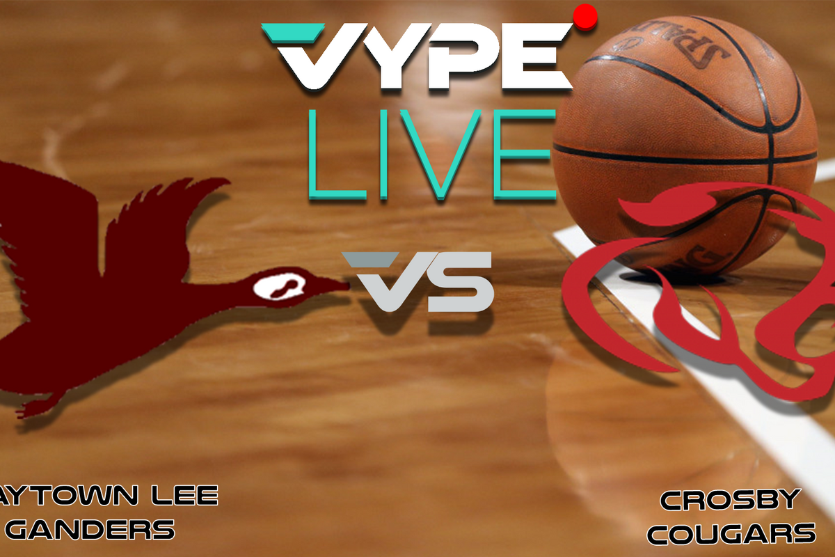 VYPE Live High School Boys Basketball: Baytown Lee vs. Crosby