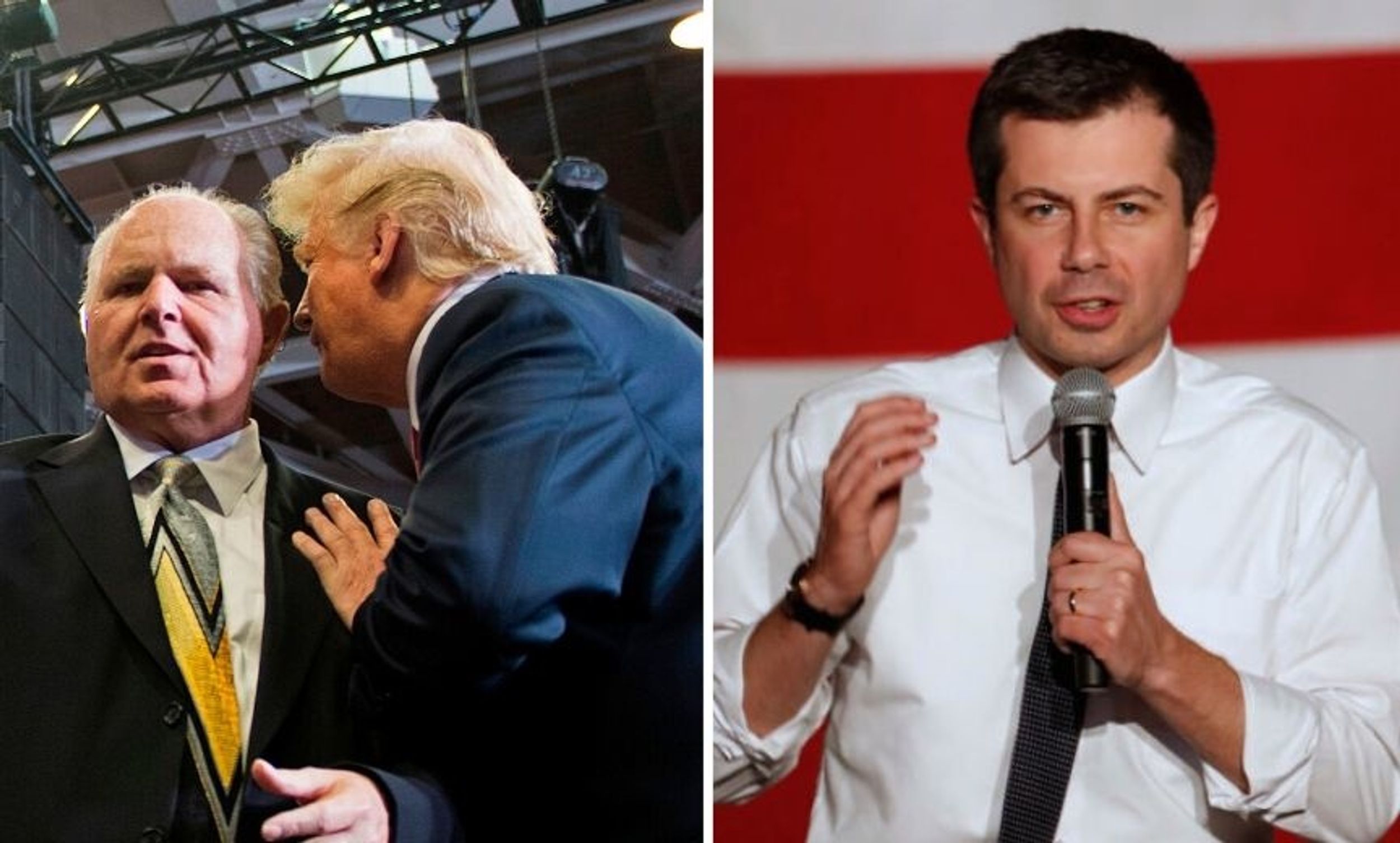 Rush Limbaugh Says Trump Urged Him Not to Apologize for Homophobic Remarks About Buttigieg