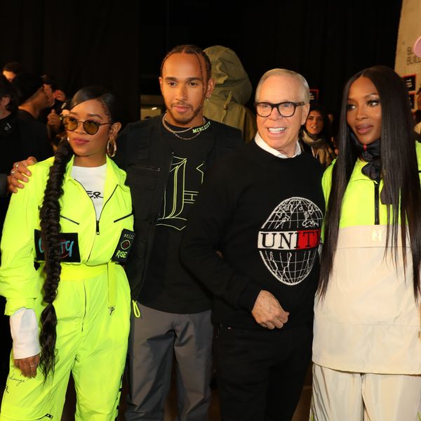 Tommy Hilfiger And Lewis Hamilton Launch Surprise Collection With