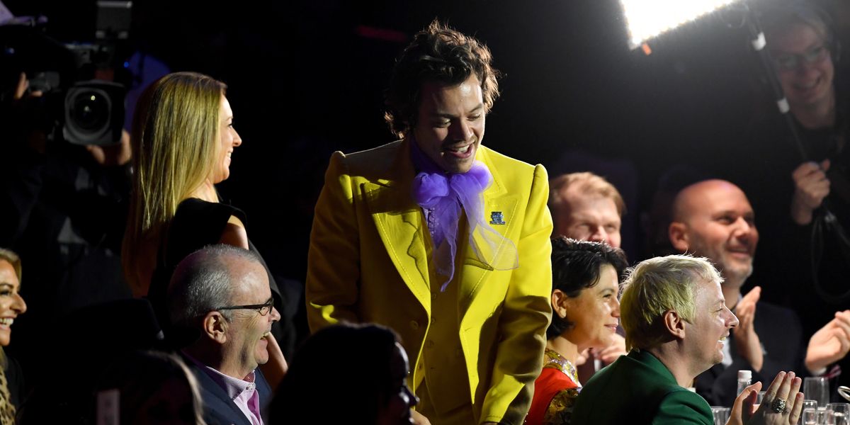 Harry Styles and Lady Gaga Wore the Same Marc Jacobs Suit