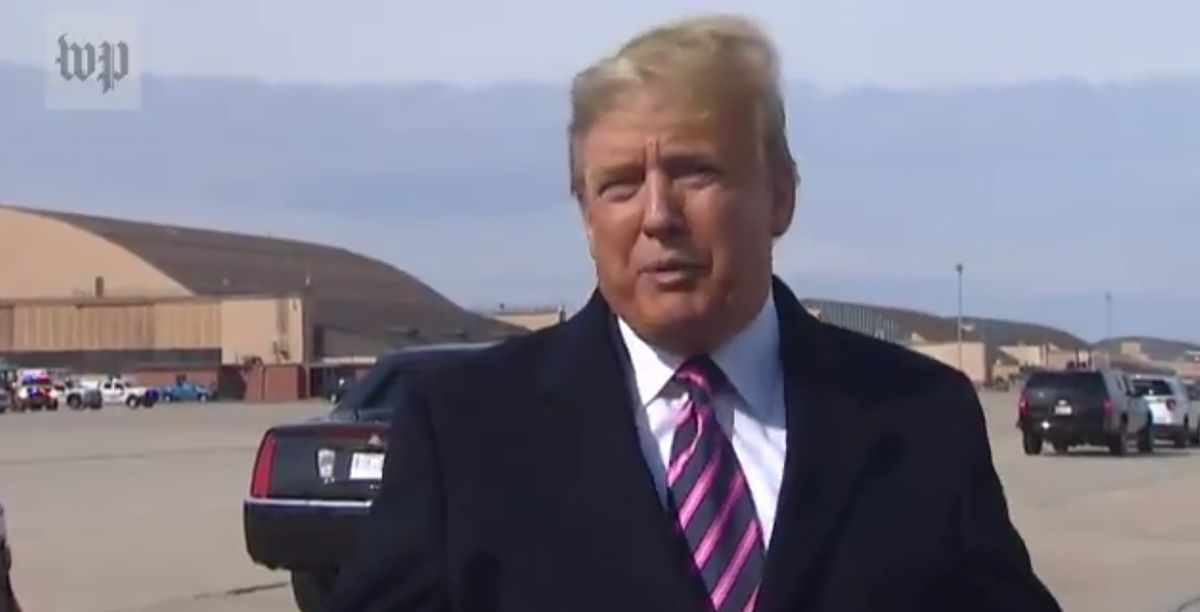 Trump Is Getting Called Out for Claiming He's Our 'Chief Law Enforcement Officer' the Same Day He Let Criminals Off the Hook