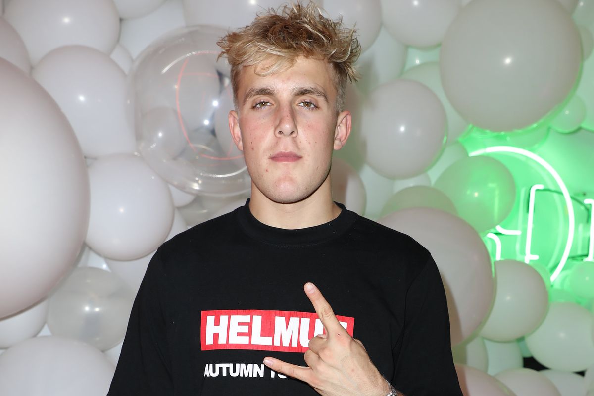 Jake Paul Criticized Saying Anxiety Is You" - PAPER