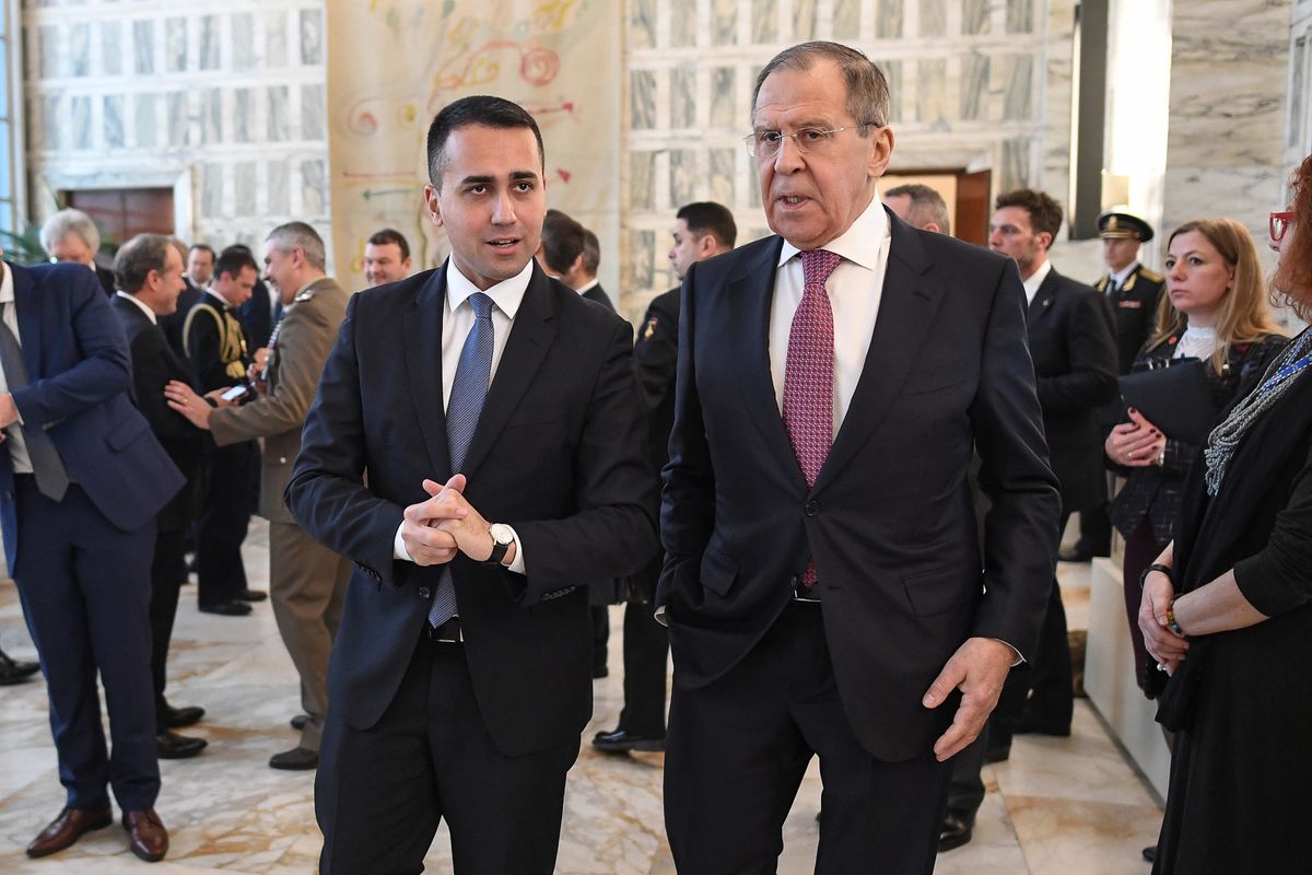 Giravolta giallorossa. Trattare con Mosca ora non è più un reato