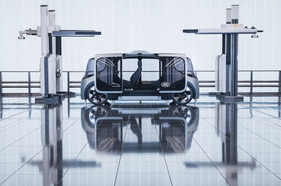 Jaguar Land Rover Project Vector