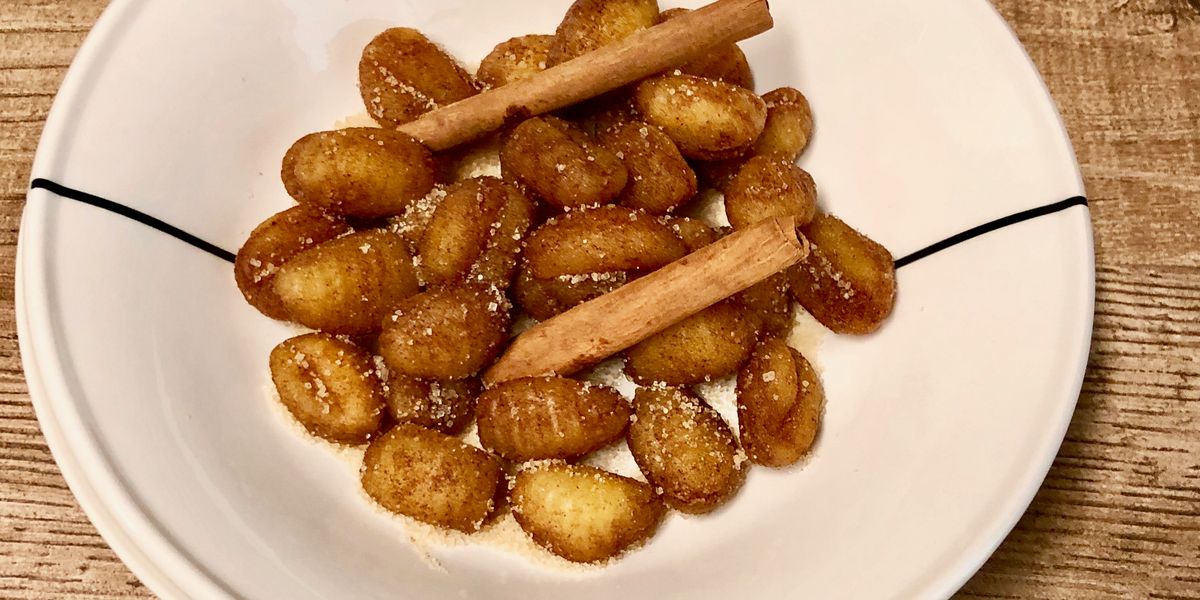 Cinnamon butter gnocchi My Recipe Magic