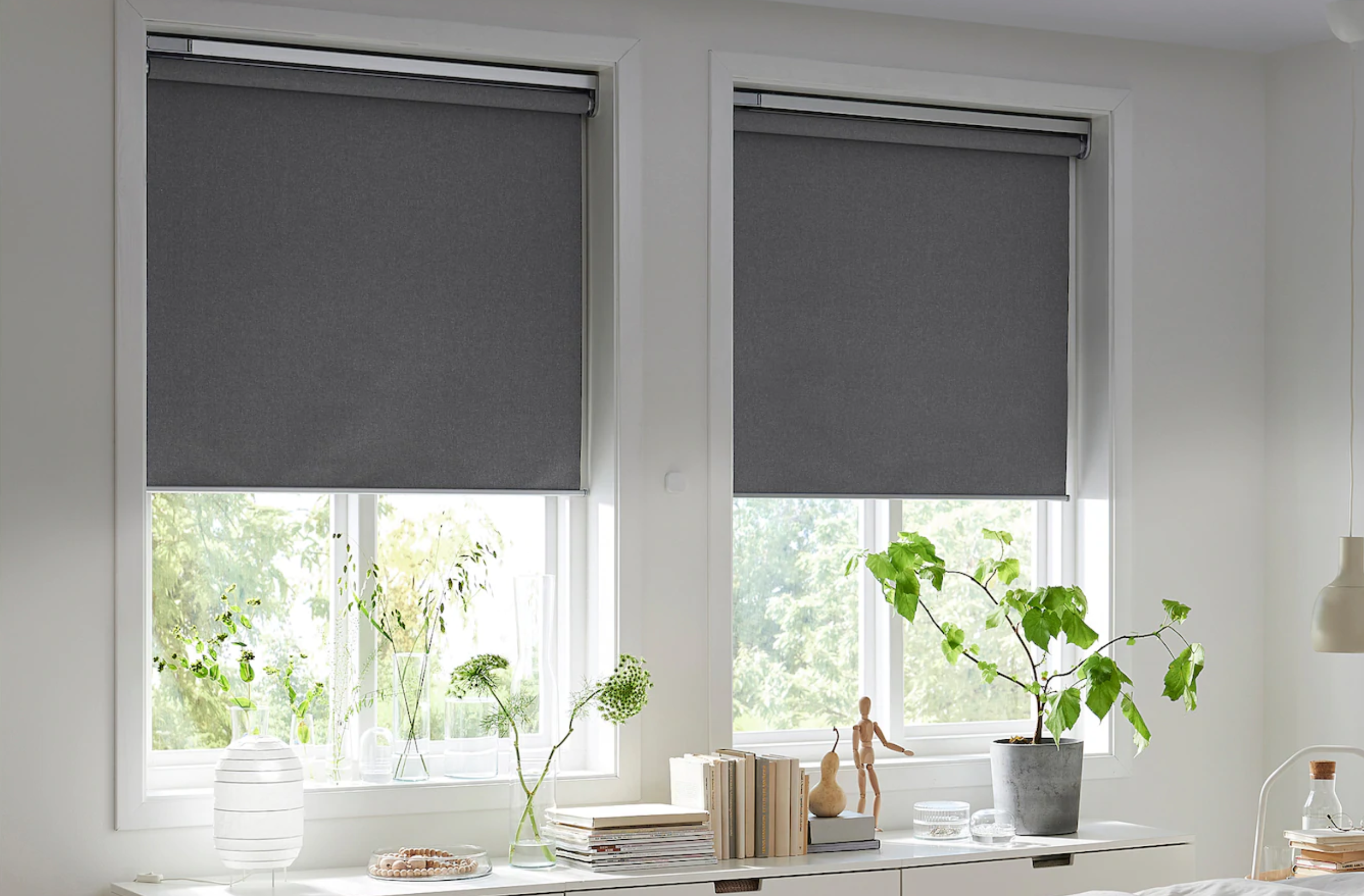 google assistant smart blinds