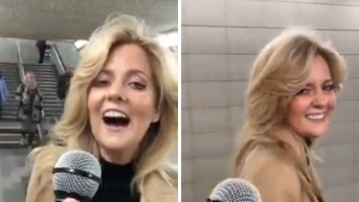 Woman Goes Viral After Stranger Asks Her To 'Finish The Lyrics' Of Lady Gaga's 'Shallow'—And Boy Does She Ever