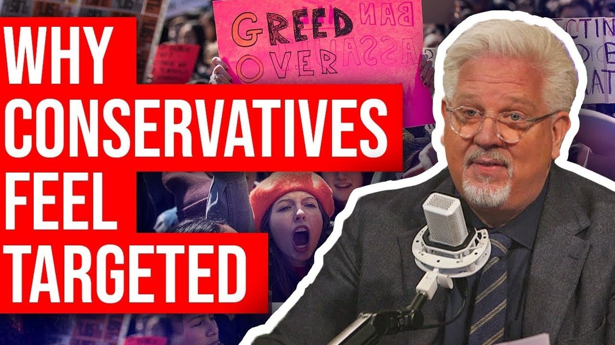 YOU'RE NOT PARANOID: Conservatives ARE being targeted on campus