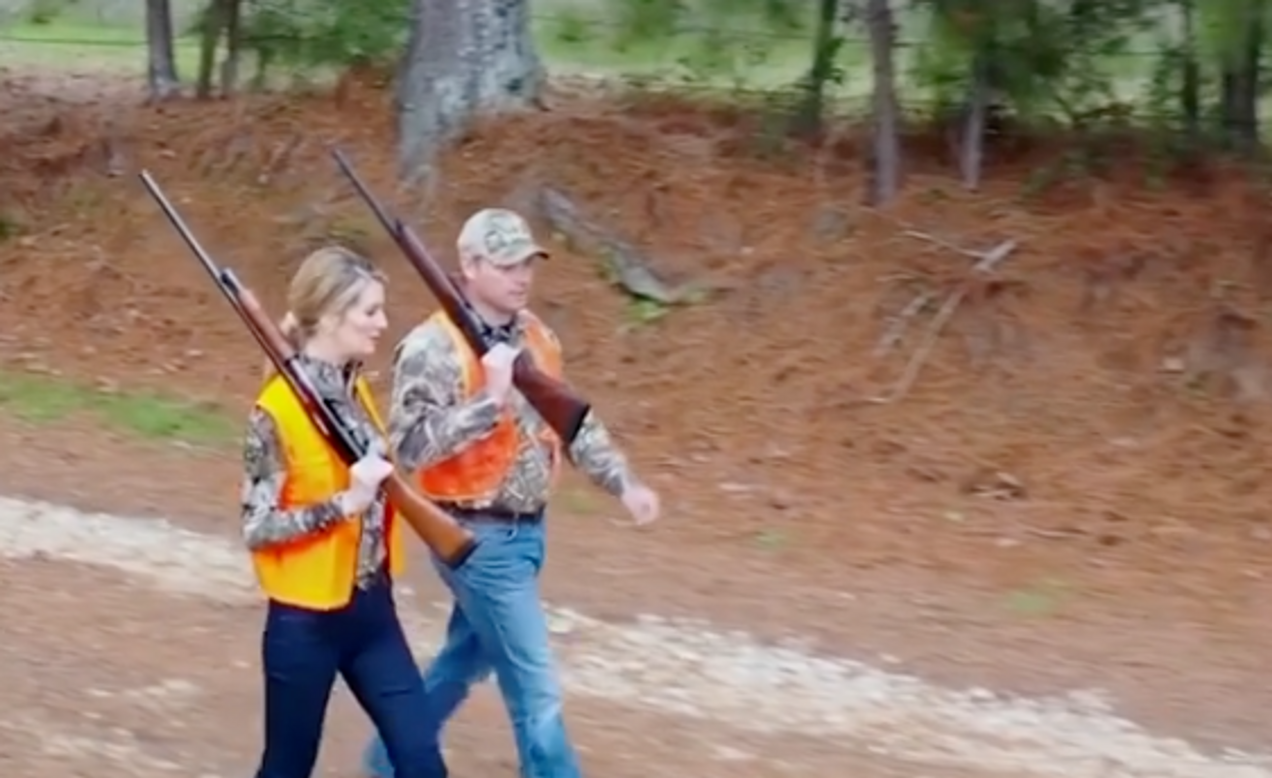 Pro-Gun GOP Senator Dragged For Appearing To 'Hunt' In Video After It's Revealed That She Doesn't Have A Hunting License