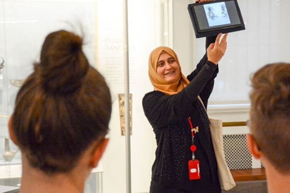 In a brilliant move, Penn Museum hires refugees as guides to exhibits from their homelands