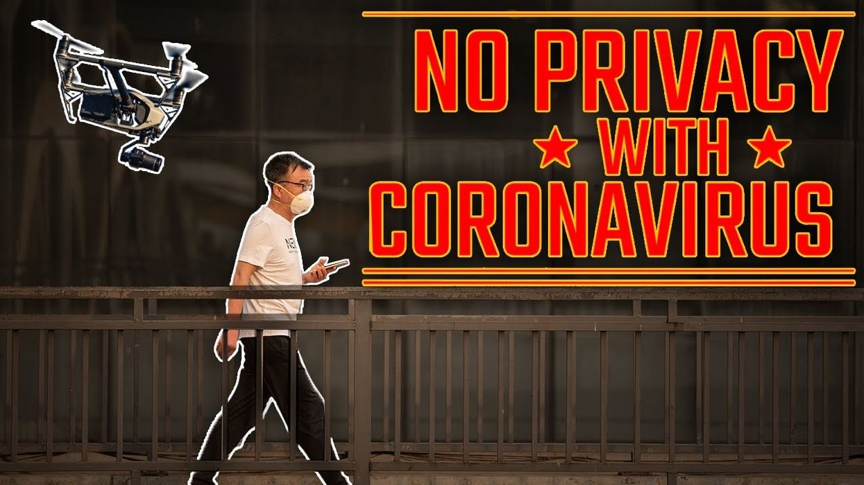 SEND IN THE DRONES: China is going full BIG BROTHER to enforce Coronavirus curfew