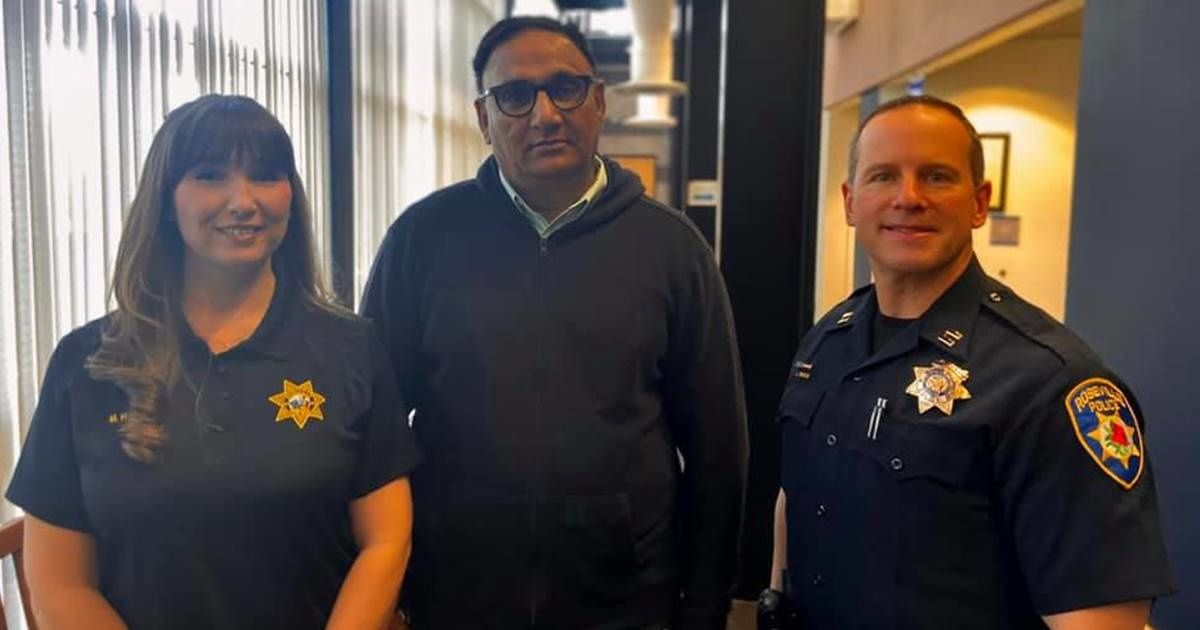 Taxi driver goes out of his way to save a 92-year-old woman from being scammed out of $25,000