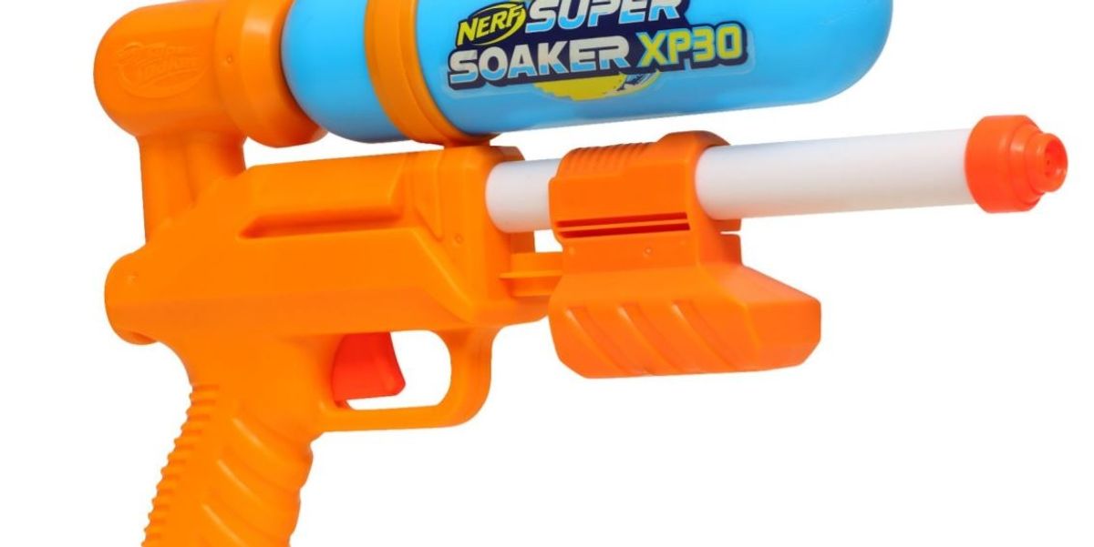 Nerf is bringing back its classic Super Soaker water guns just in time for summer - It's a