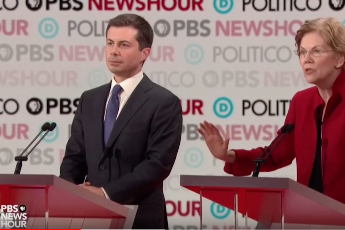 Trayvon Martin's POS Killer Sues Pete Buttigieg, Liz Warren For Aggravated Humanity