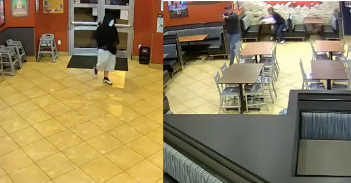 Armed Robber Chooses The Wrong Restaurant To Target, Gets Busted By Off-Duty Married Cops Out On A Date Night