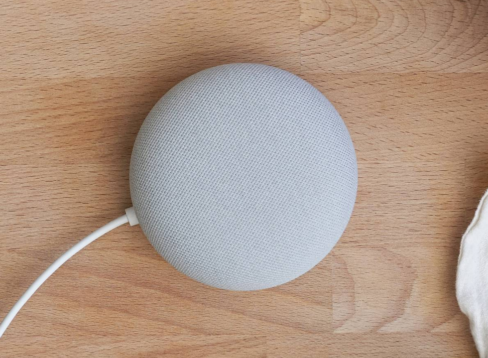 Nest Mini smart speaker