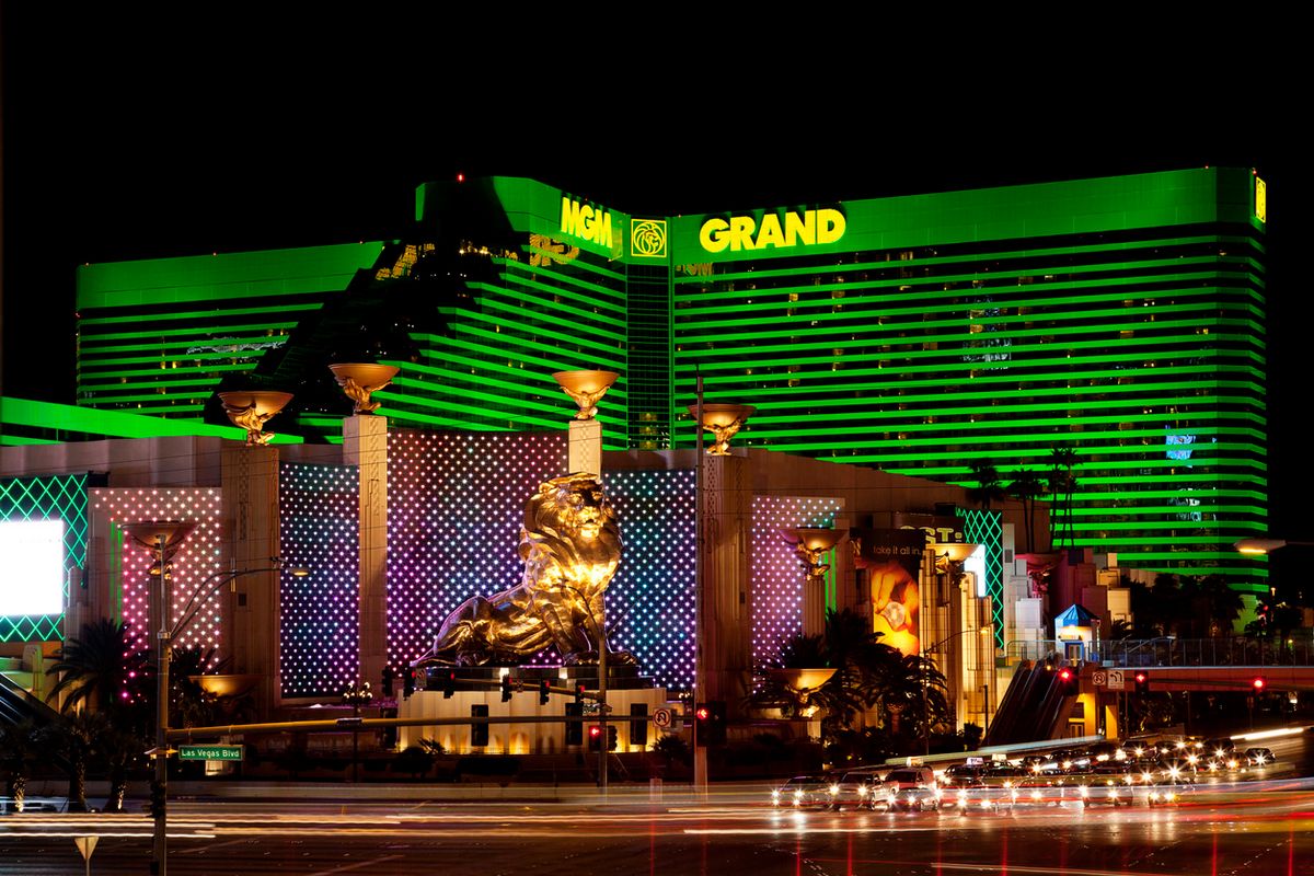 MGM Grans hotel in Las Vegas