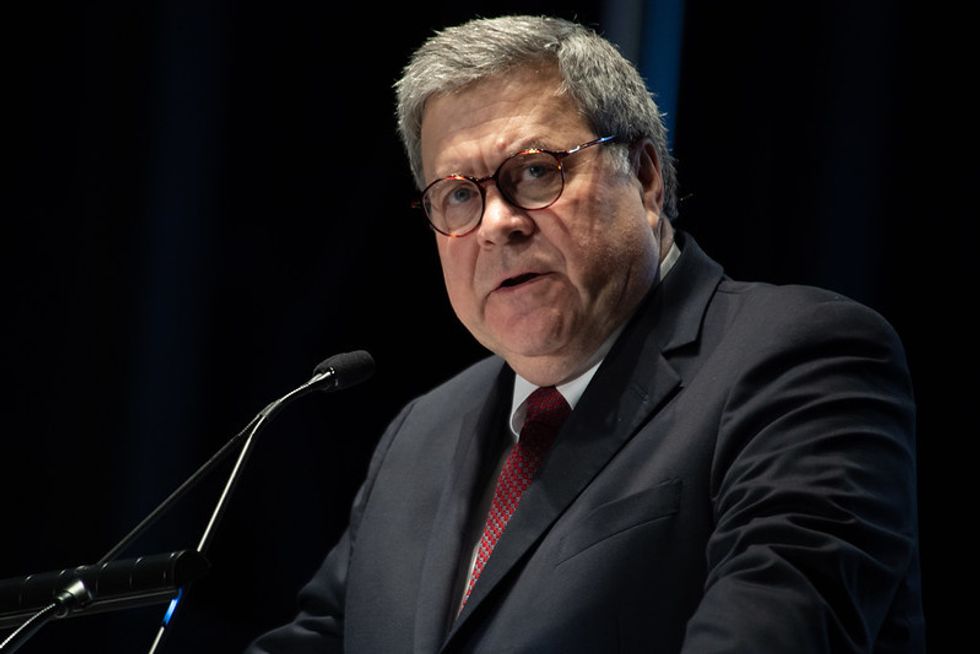 Barr Tells Nonbelievers To Go To Hell