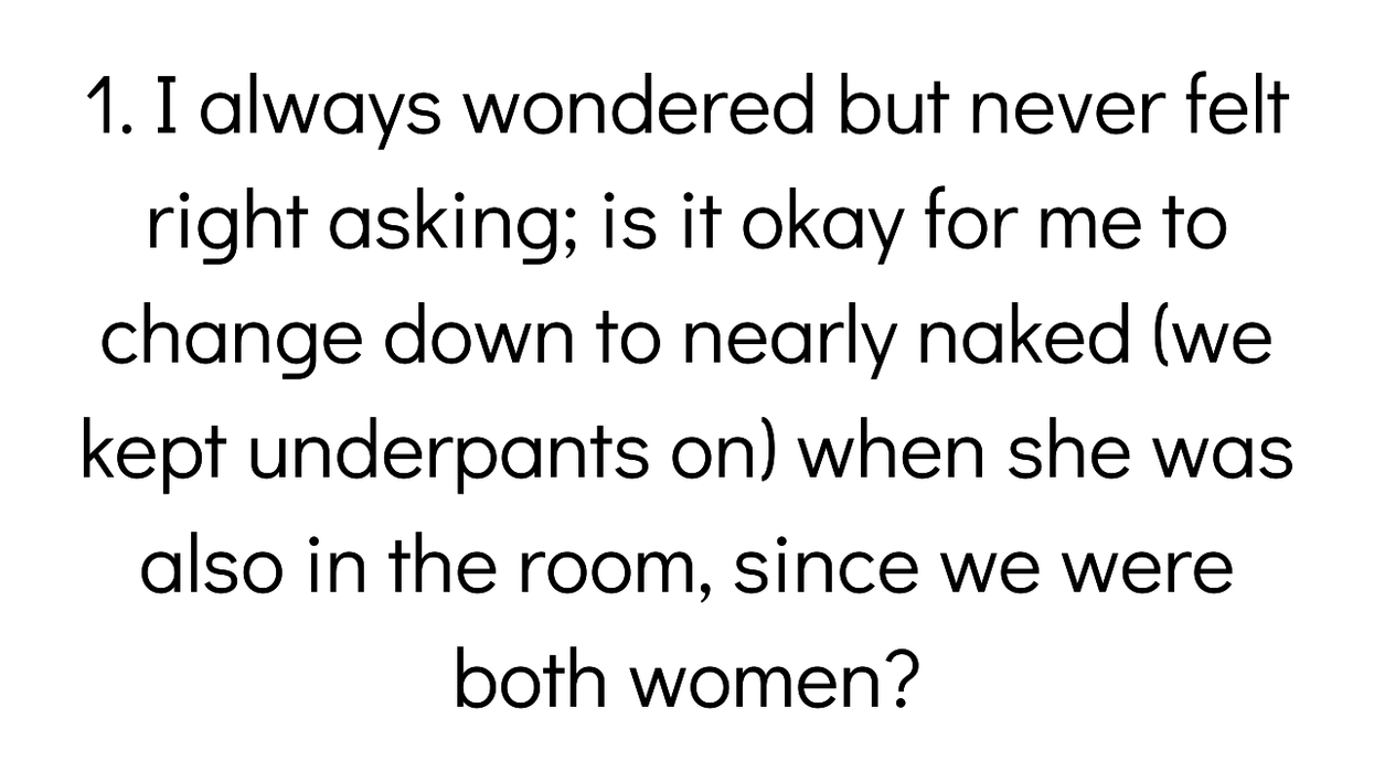 Straight People Divulge Which Questions They've Been Too Embarrassed To Ask Their LGBTQ Friends And Family