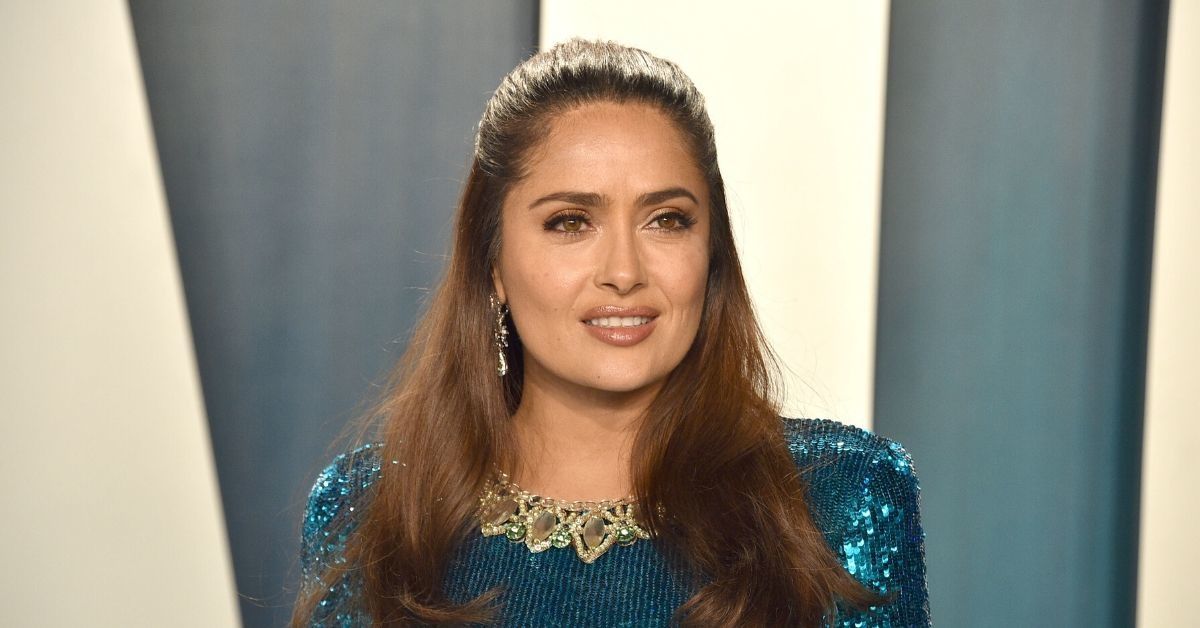 Salma Hayek Perfectly Shut Down A Troll Who Offered Some Unsolicited Advice About Botox On Her Instagram