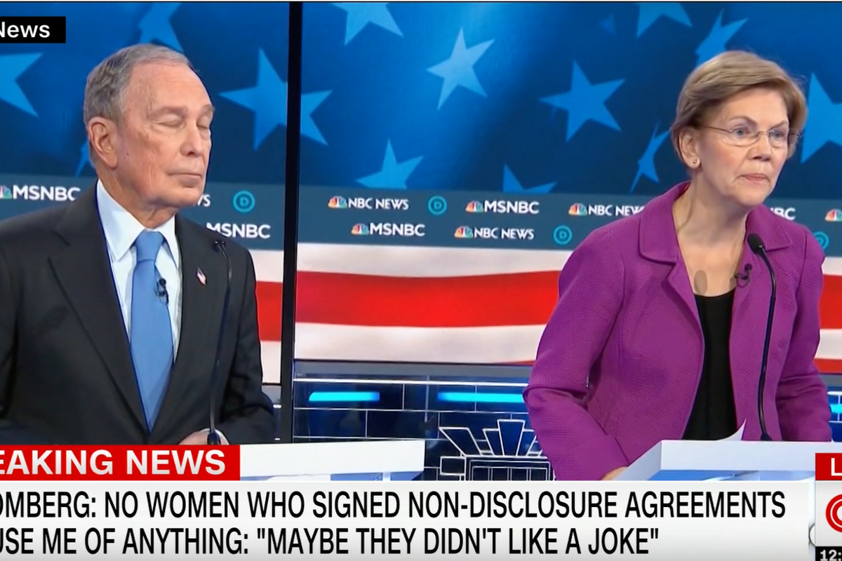 Invisible Woman Elizabeth Warren Almost Mentioned In Coverage Of Debate She Won