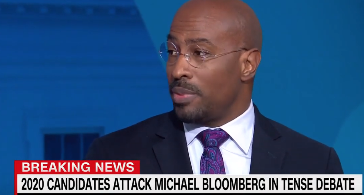 Despite crowded 2020 field, CNN's Van Jones laments that Democrats 'should have other choices ...