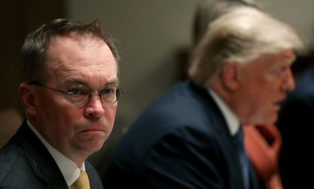Trump's Chief of Staff Just Admitted How Hypocritical Republicans Are When It Comes to Deficits Under Trump Versus Obama