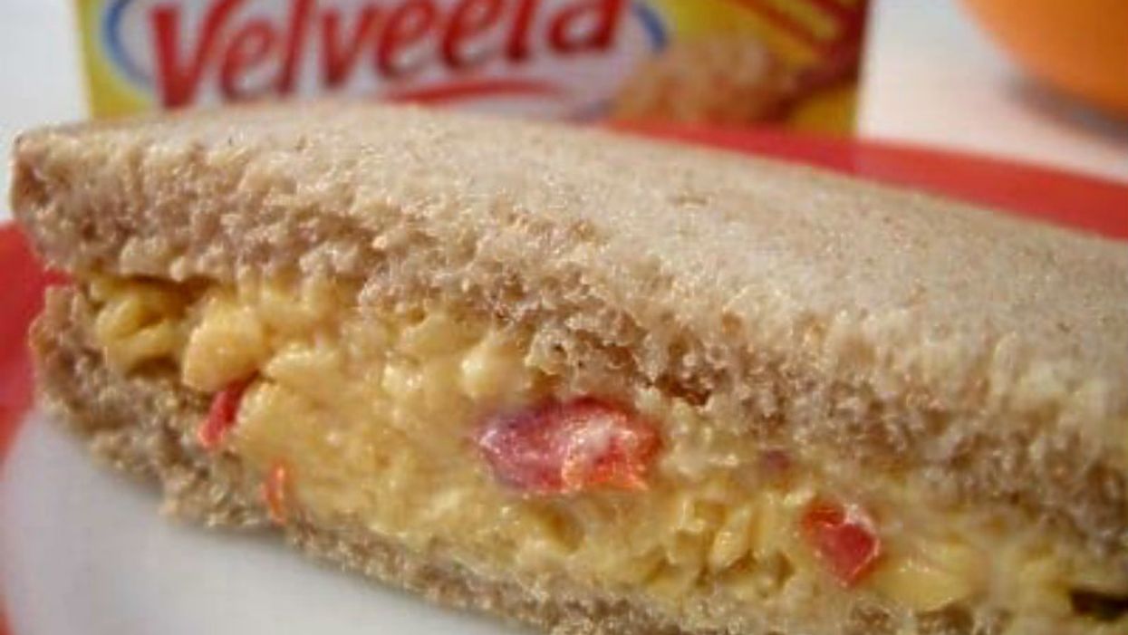 The true story of the South's beloved pimento cheese will surprise you