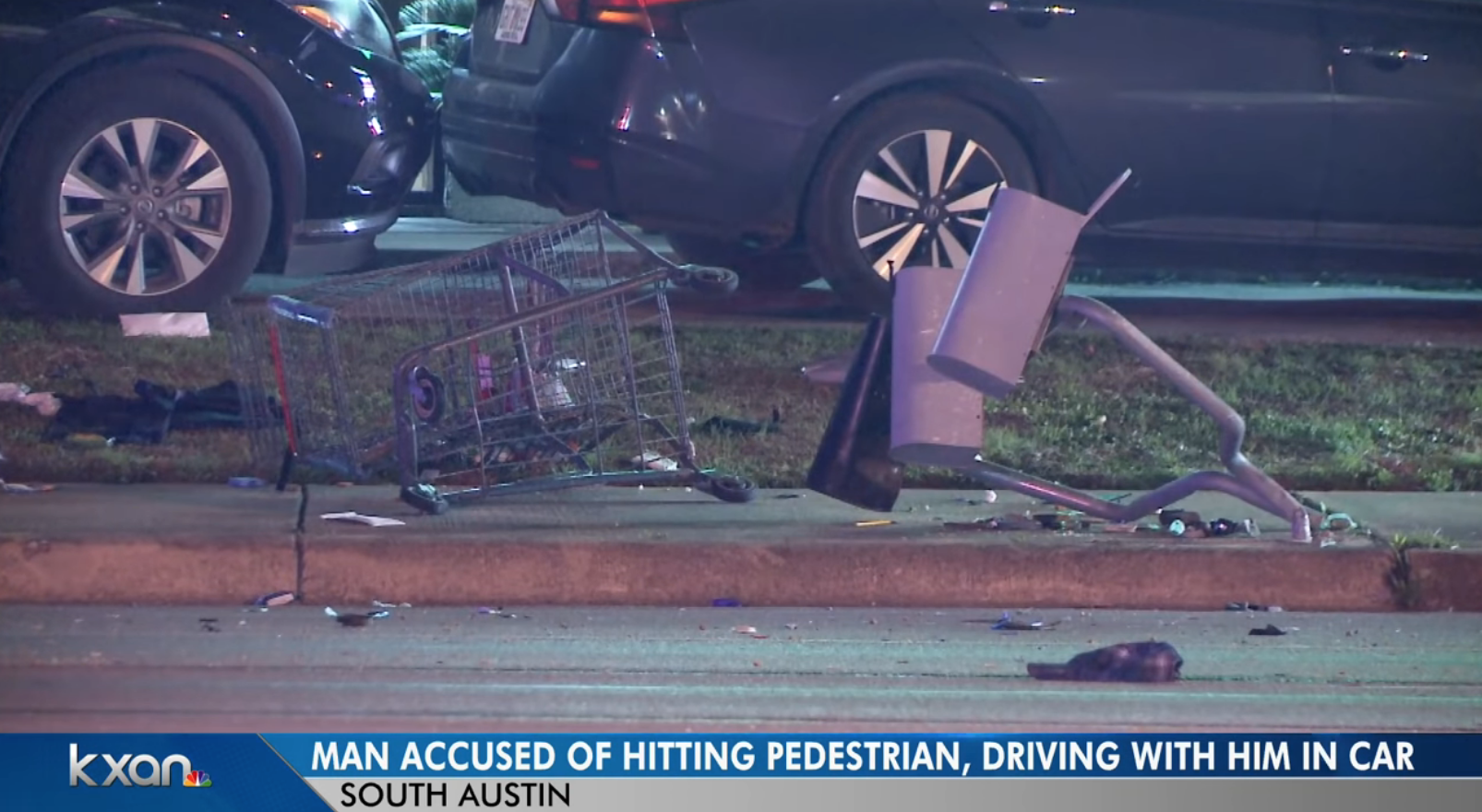 Cops Say Texas Drunk Driver Hit A Pedestrian, Drove A Half-mile With ...