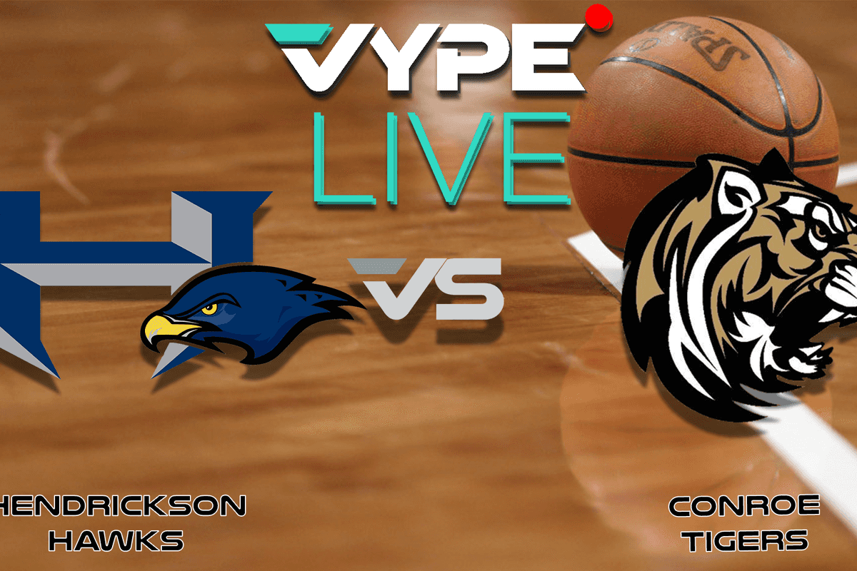 VYPE Live High School Girls Basketball: Hendrickson vs. Conroe