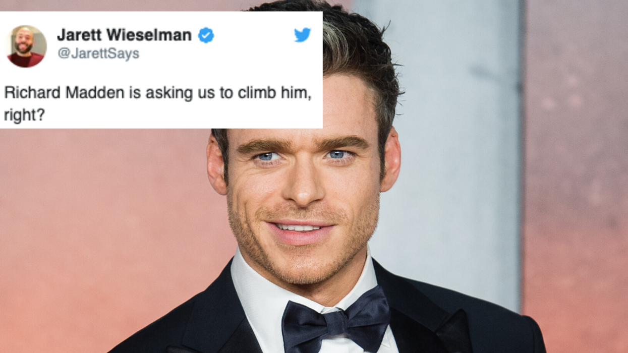 'Bodyguard' Star Richard Madden Sent The Internet Into A Full On Meltdown With His Shirtless Instagram Pic