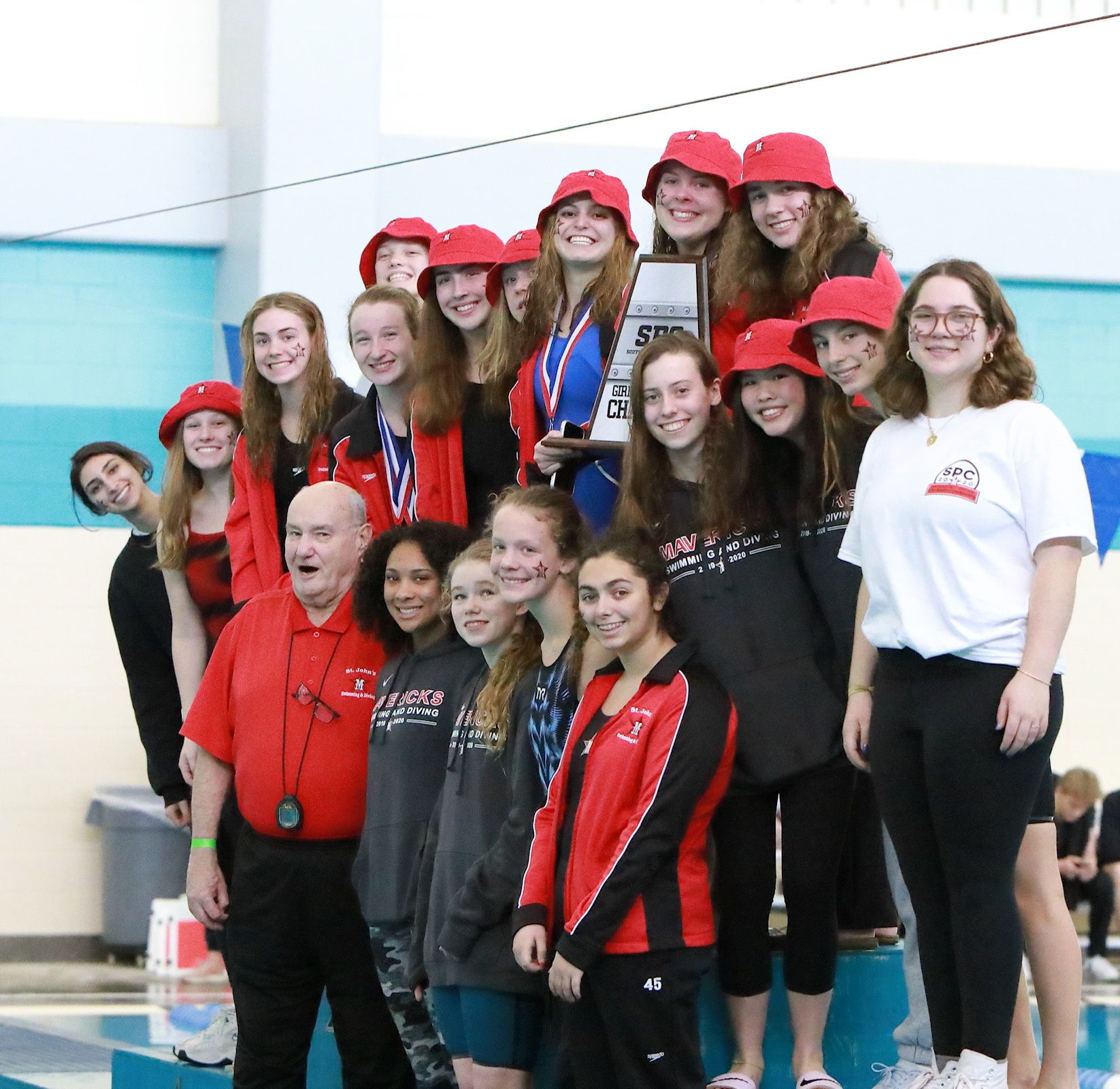 Mavericks Three-Peat at SPC Swimming & Diving