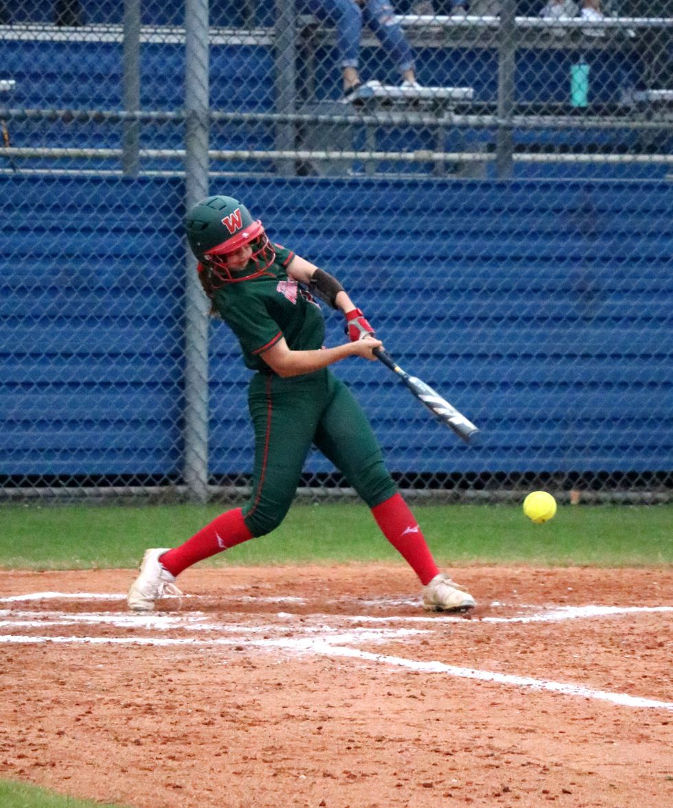 ORHS Lady War Eagle Softball