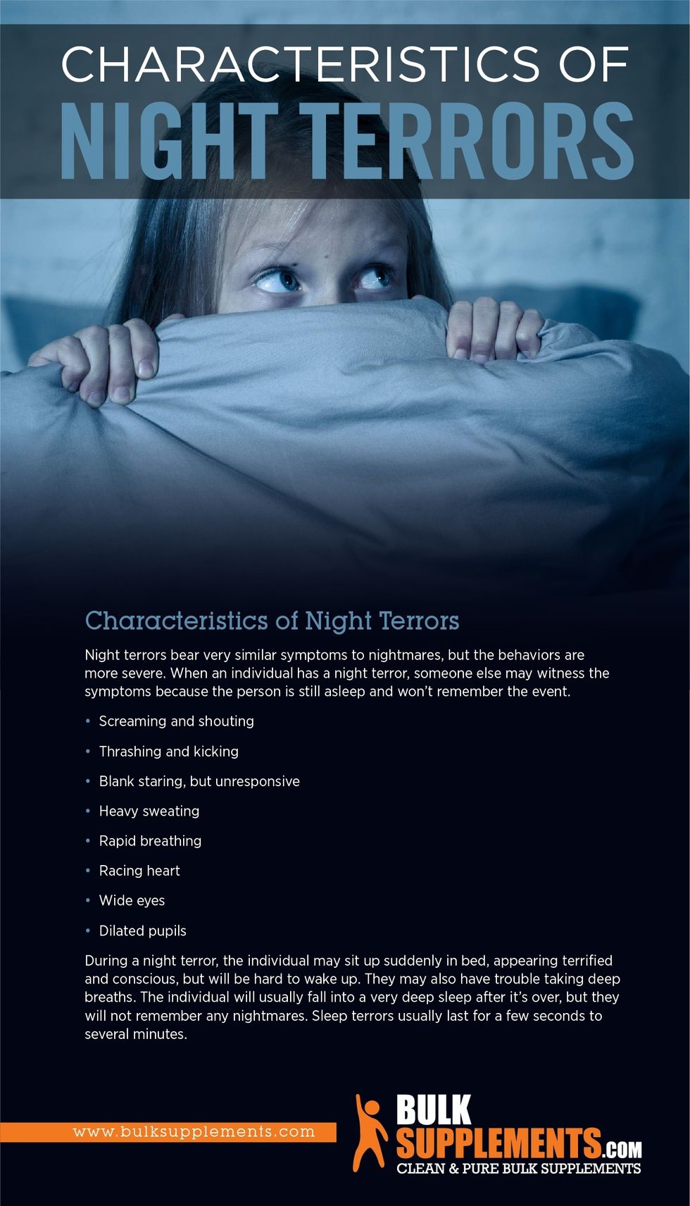 The Unpleasant Reality Of Night Terrors Trueself