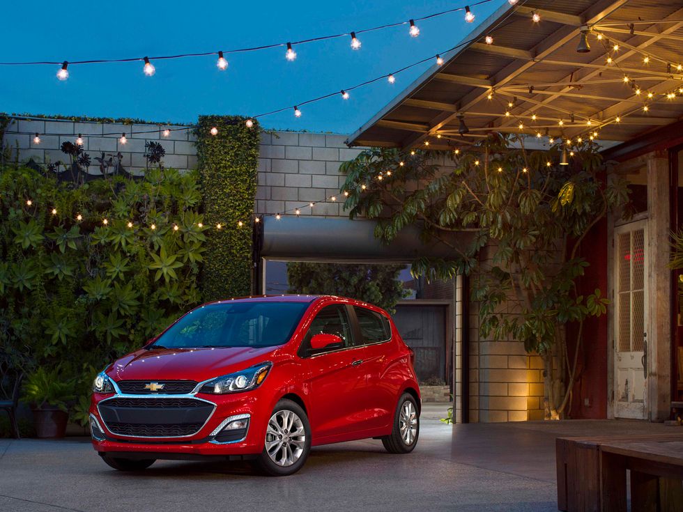 2020 Chevrolet Spark